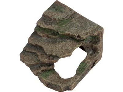 Skała narożna do terrarium DUŻA - jaskinia dla gadów 19x17x17cm Trixie