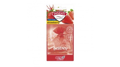 INSENTI WORECZEK ZAPACHOWY STRAWBERRY 20g