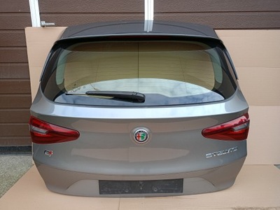Кришка багажника кришка багажника alfa romeo stelvio фото №1