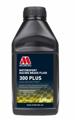 Wyczynowy płyn hamulcowy MILLERS RACING BRAKE FLUID 300