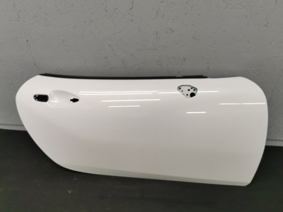 Mazda mx5 mx-5 nd двері праве білий перламутр фото №1