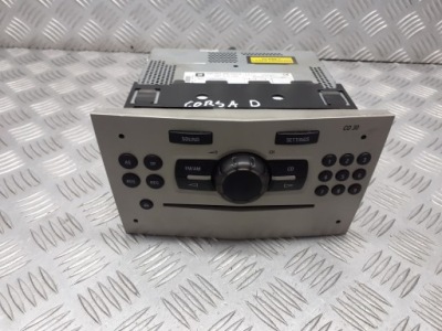 Радіо заводський opel corsa d cd30 497316088 фото №1