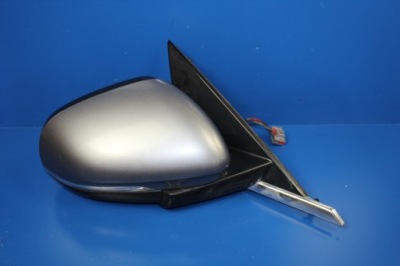 Jaguar xf 07-13 зеркало наружное правое 6 pin фото №1