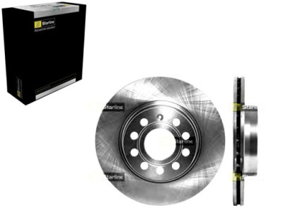 Starline тормозные диски тормозные 2szt audi a3 seat toledo фото №1