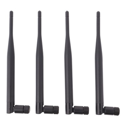 4 SZT. ANTENA WIFI 24 GHZ 58 GHZ 5DBI SMA