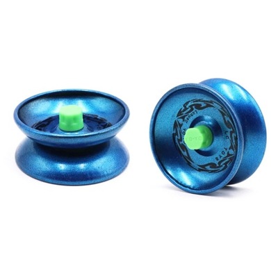 1Set Alloy Yo Yo Ball Toy with String Metal