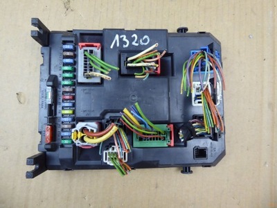 Модуль bsi citroen c3 picasso 9666952380 x05 фото №1