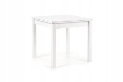 Rozkładany stół GRACJAN 80-160 biały HALMAR