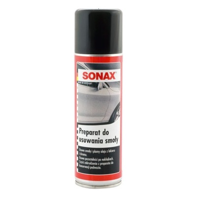 SONAX Preparat do usuwania smoły 300ml spray 