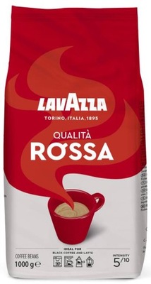 Kawa ziarnista mieszana Lavazza Qualita Rossa 1000 g