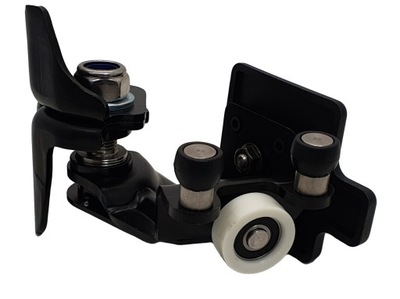 ROLKA ROLKI WÓZEK DRZWI Z ŁAPĄ DUCATO BOXER JUMPER 06 ŚRODKOWY PREMIUM