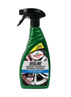 TURTLE WAX PŁYN DO MYCIA FELG 500ML