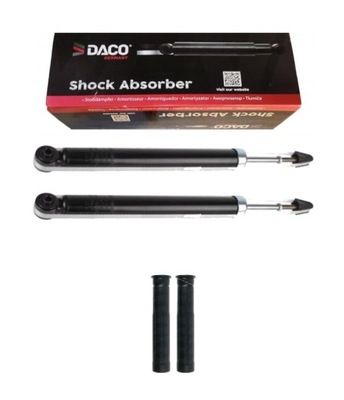 Амортизаторы daco задняя + отбойники peugeot 107 pm pn фото №1