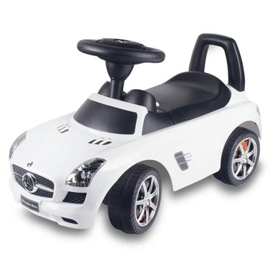 JEŹDZIK MERCEDES SLS AMG LICENCJA JEŹDZIDEŁKO DZIECIĘCY ORYGINALNE