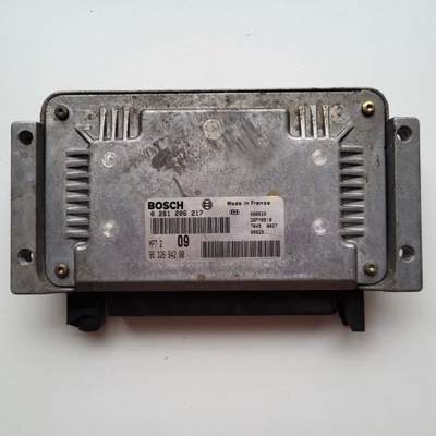 COMPUTADOR DEL MOTOR PEUGEOT 206 1.6 9632694280  