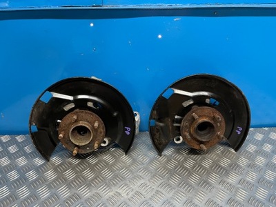 Opel astra j iv поворотний кулак правий перед права фото №1