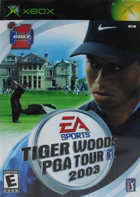 TIGER WOODS PGA TOUR 2003 XBOX