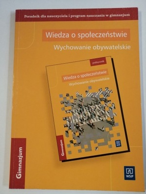 Wiedza o społeczeństwie poradnik dla nauczyciela