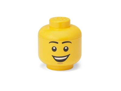 LEGO MINI POJEMNIK GŁOWA HAPPY BOY CHŁOPIEC XS NHG