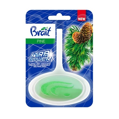 BRAIT Kostka Do WC 40G Pine