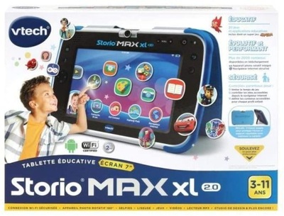 TABLET EDUKACYJNY VTECH 194604 STORIO MAX 2.0 J.FRANCUSKI