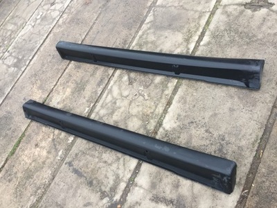 Mitsubishi outlander iii молдинг поріг ліва права фото №1