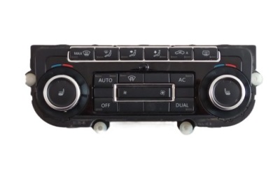 Vw passat b6 панель кондиціонера 5k0907044c фото №1