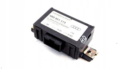 R/19 audi a6 a3 модуль блок керування сигналізація 4b0951173 фото №1