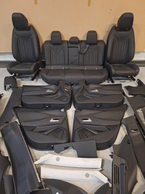 Сиденья заднее сиденье обшивки пластики citroen ds4 ii crossback фото №1