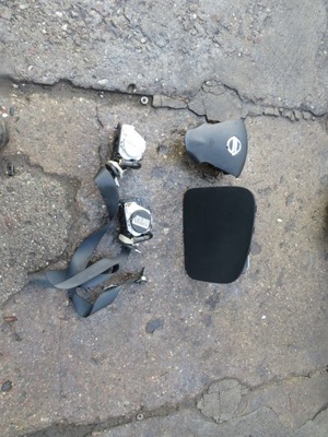 Подушка безопасности ремни подушки безопасности nissan note ii 2 фото №1