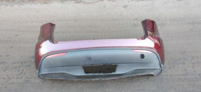 Бампер задний задняя tesla model y 2024 фото №1