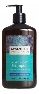 ARGANICARE SZAMPON PRZECIWŁUPIEŻOWY 400ML