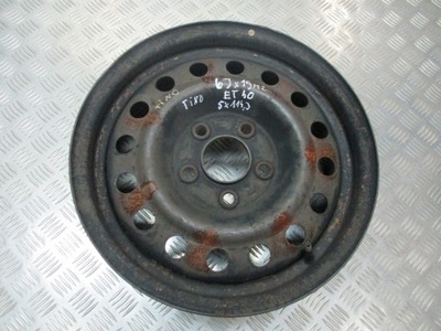 LLANTA 15” DE ACERO NISSAN ALMERA TINO ET40  