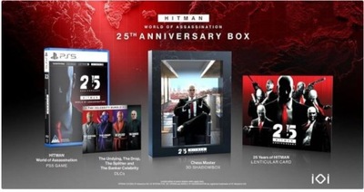 HITMAN: WORLD OF ASSASSINATION - 25TH ANNIVERSARY EDITION [GRA PS5]