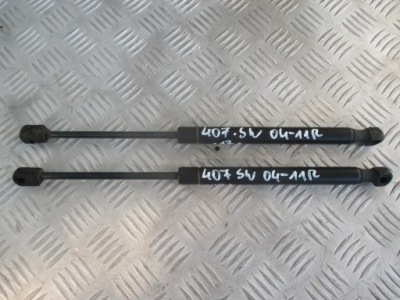 Привод крышки задняя peugeot 407 04-11r kombi фото №1