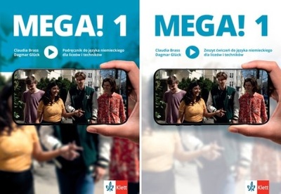 Mega! 1. Podręcznik do języka niemieckiego dla