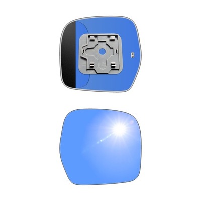 Антибликовый toyota land cruiser prado 1996-02 фото №1