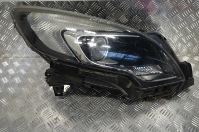 Opel zafira c лампа перед передняя правая uk 12- фото №1