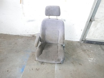 Сиденье левый водителя i ряд kia carnival i 99-01 фото №1