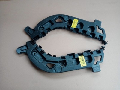 Renault fluence правий лівий напрямна бампера задня фото №1