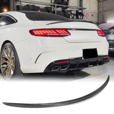 CARBON SPOILER FACING PRIMER SPOILER MERCEDES PETROL C217 S63 S65 AMG COUPE  