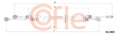 10.2469 CABLE CAMBIOS BIEG.TRANSIT 2.4TDC1 06-14  