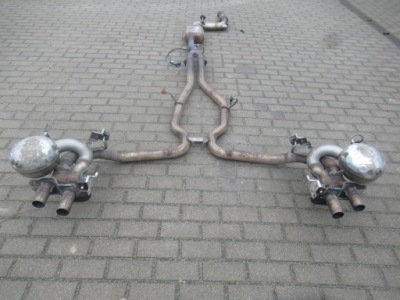 Вихлоп правий лівий maserati levante 3.0 d дизель kompletny фото №1