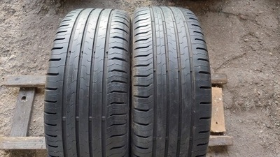 Opony letnie 215/55r17 94V Continental ContiEcoContact 5