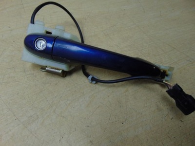 Ручка наружная левая перед kia magentis ii 6k фото №1