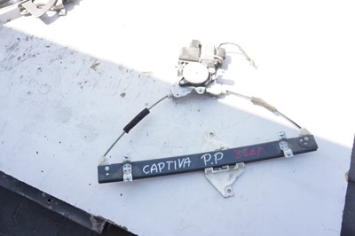 Механізм скло правий перед chevrolet captiva фото №1
