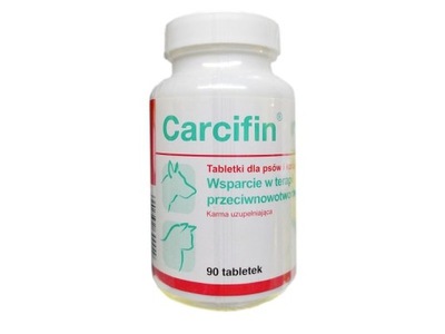 CARCIFIN 90 TAB wsparcie w terapii p.nowotorowej