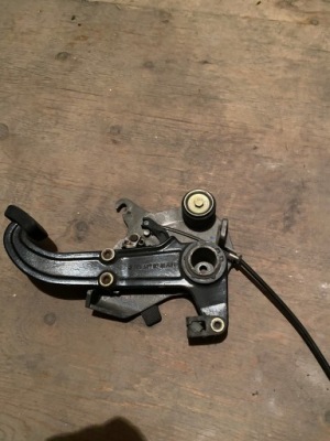 Педаль гальма стояночного mercedes w124 1244270701 фото №1