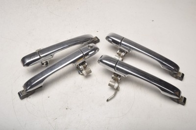 Honda cr-v ii ручка дверь перед задняя комплект фото №1