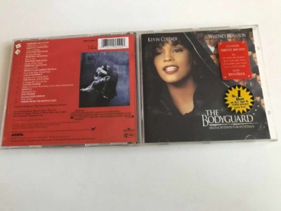 CD The Bodyguard Whitney Houston Kevin Costner STAN 4+/6